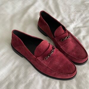 Coach Men's Slip On Suede Shoe 9M